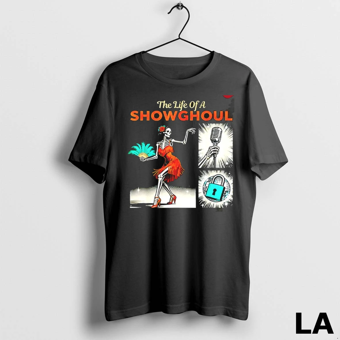 Original The Life Of A Showghoul Halloween Shirt