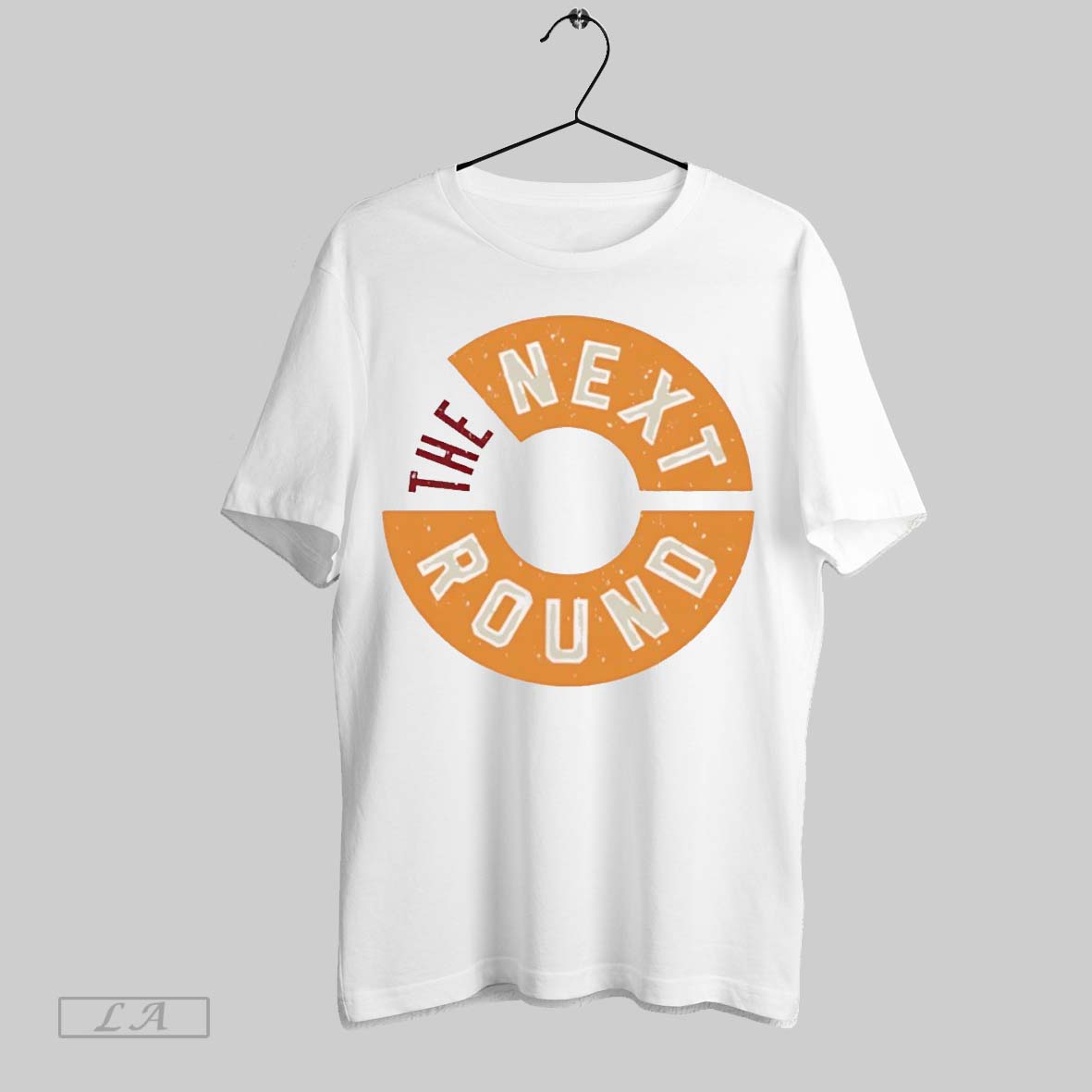 Original The Next Round Logo Shirt