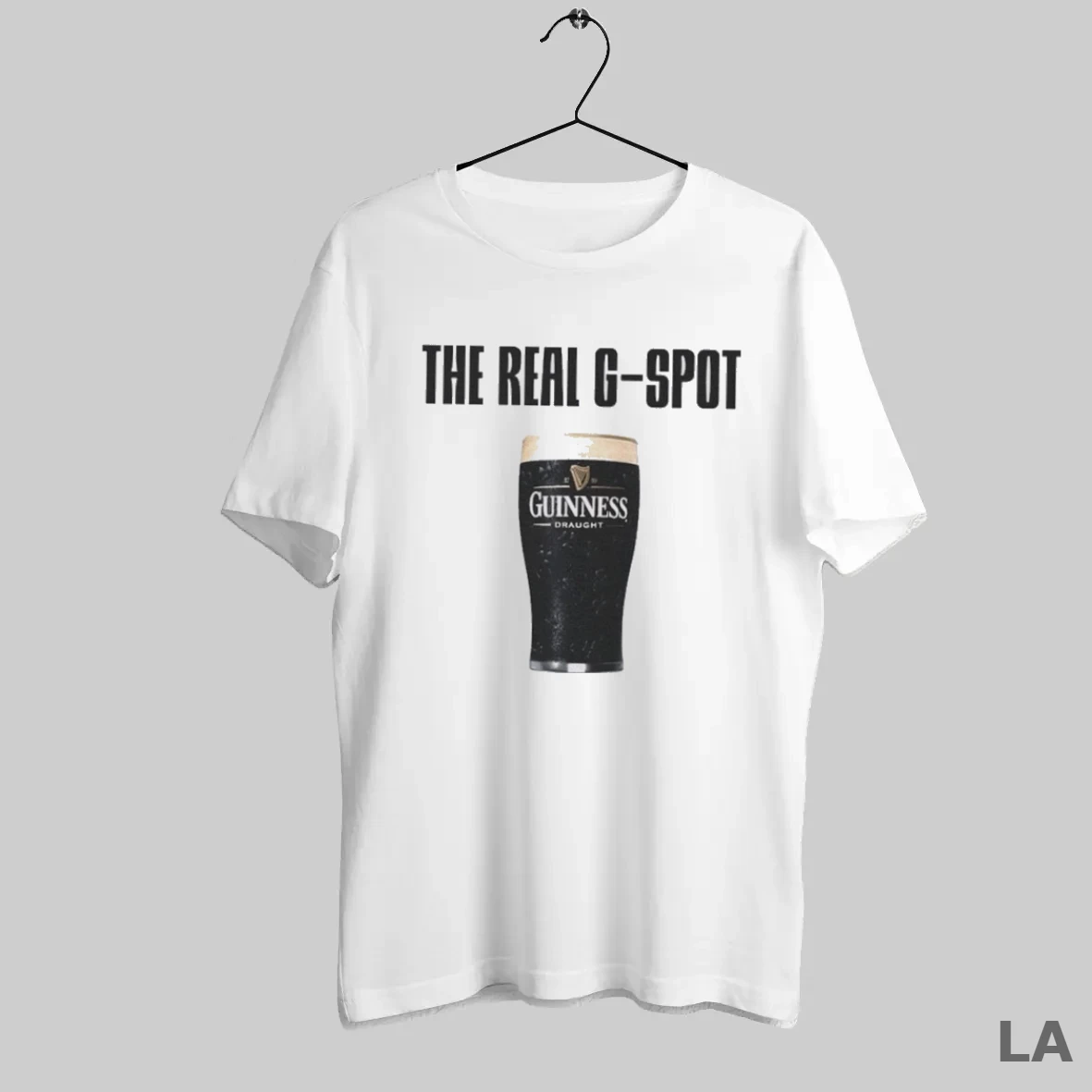 Original The Real G Spot Guinness Beer T Shirt
