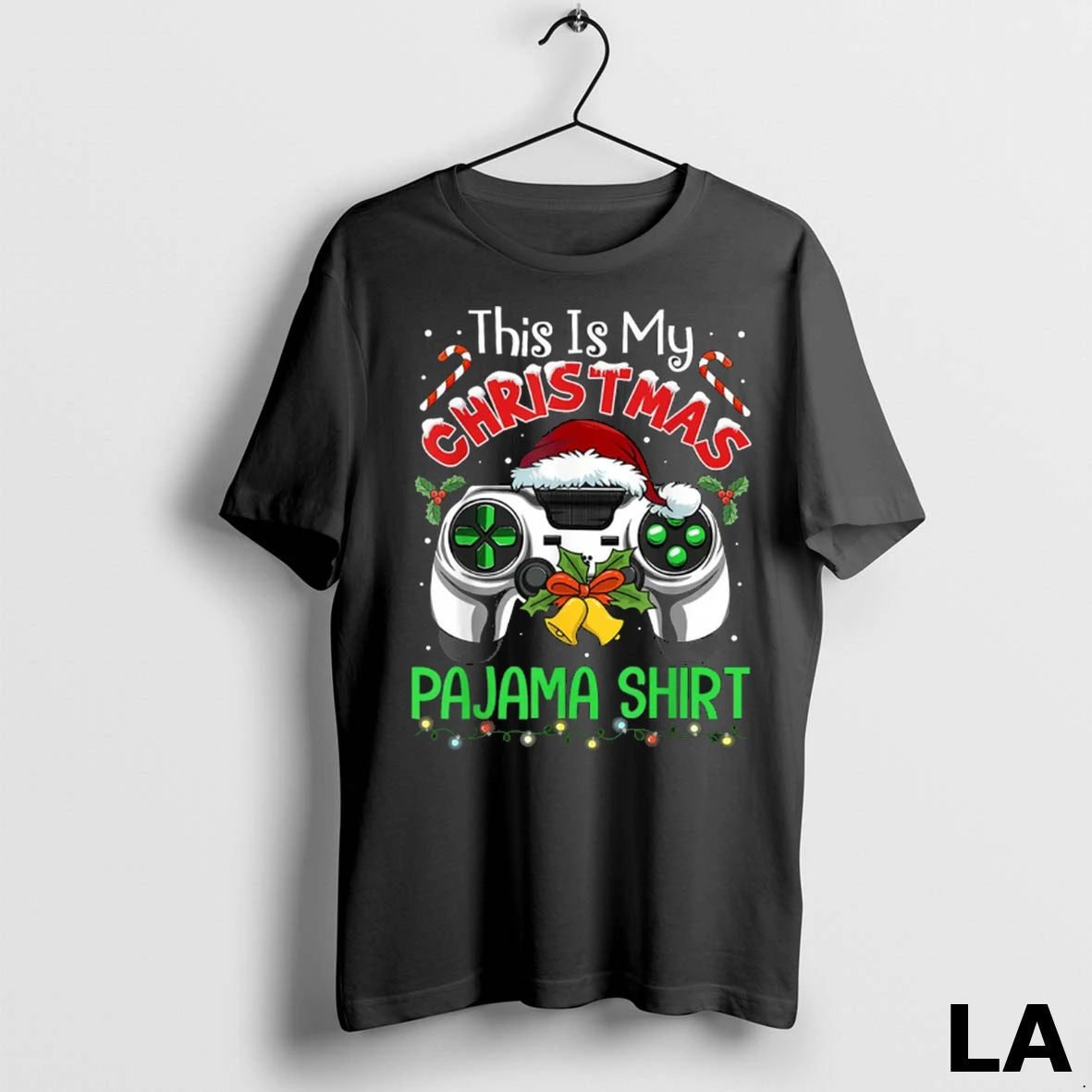 Original This Is My Christmas Pajama Gamer Video Game Shirt