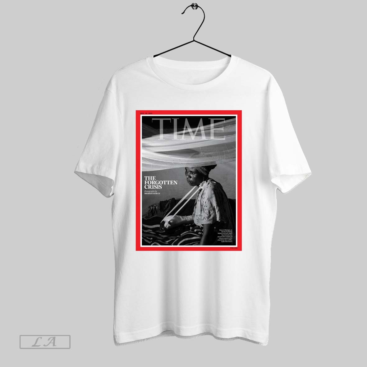Original Time The Forgotten Crisis September 29 2025 Photographs By Moises Saman Poster Shirt