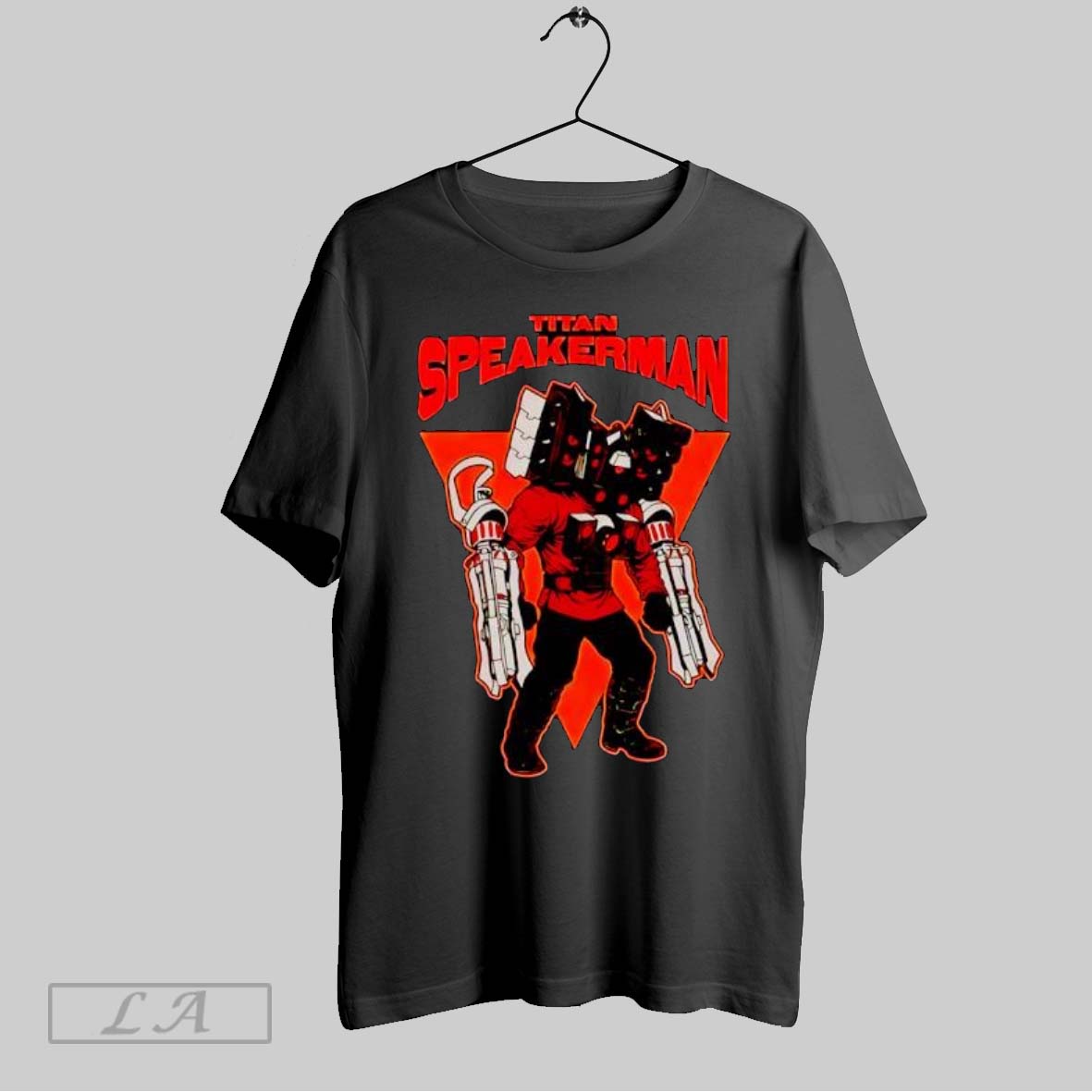 Original Titan Speakerman Robot Shirt