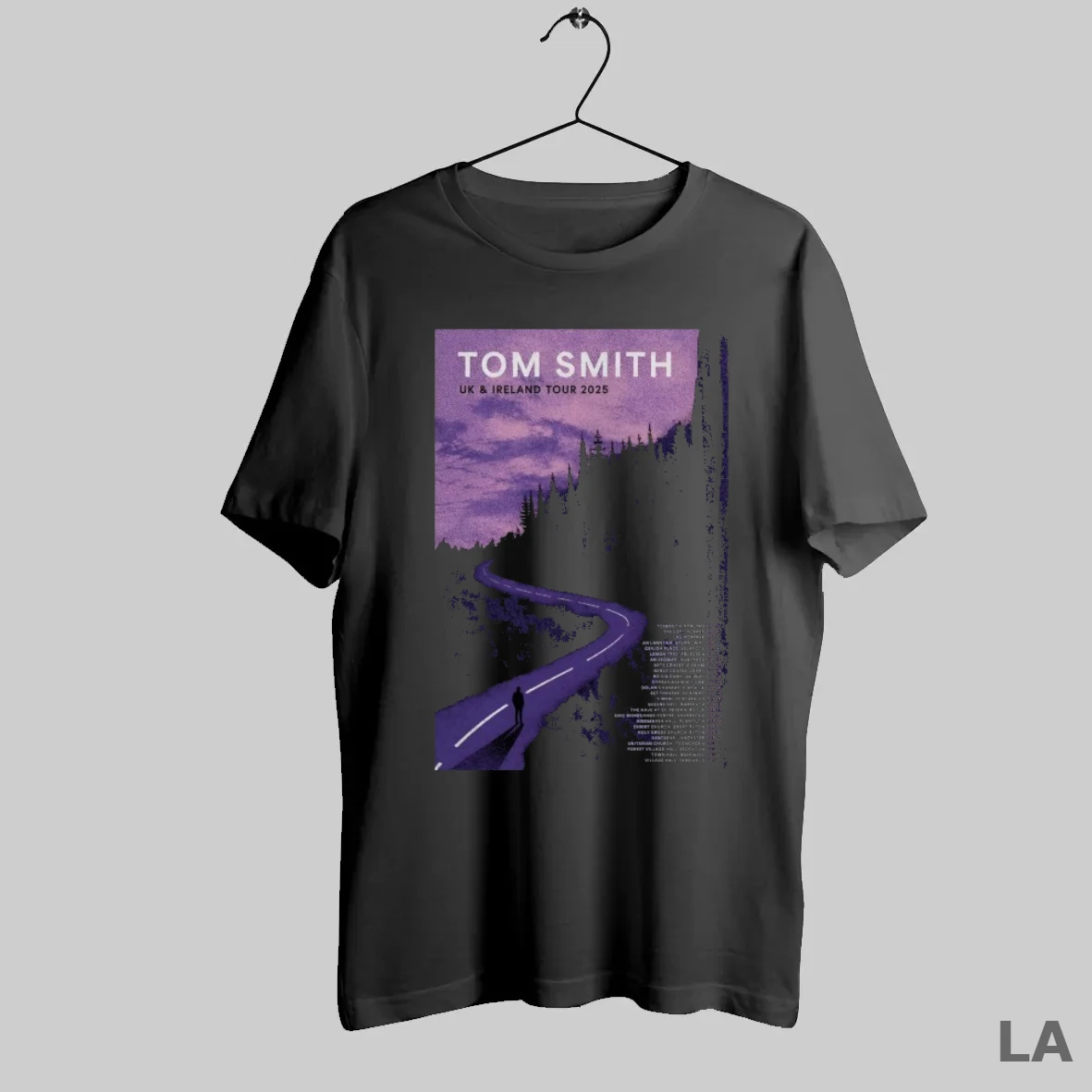 Original Tom Smith Uk And Ireland Tour 2025 Dates T Shirt