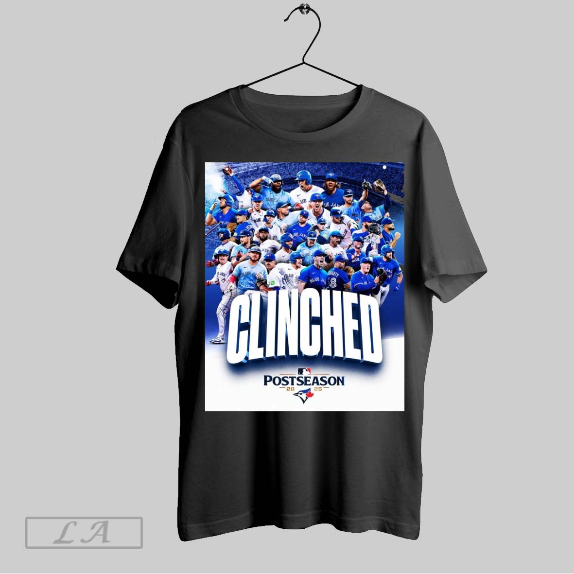Original Toronto Blue Jays Baseball Have Clinched 2025 Mlb Playoff Postseason Shirt