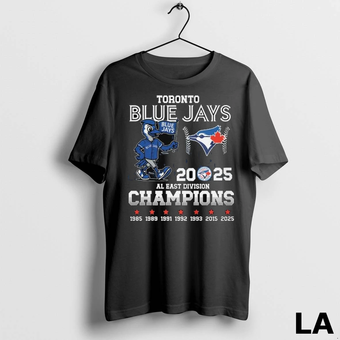 Original Toronto Blue Jays Mascot Baseball Al Central Division Champions Long Sleve Shirt