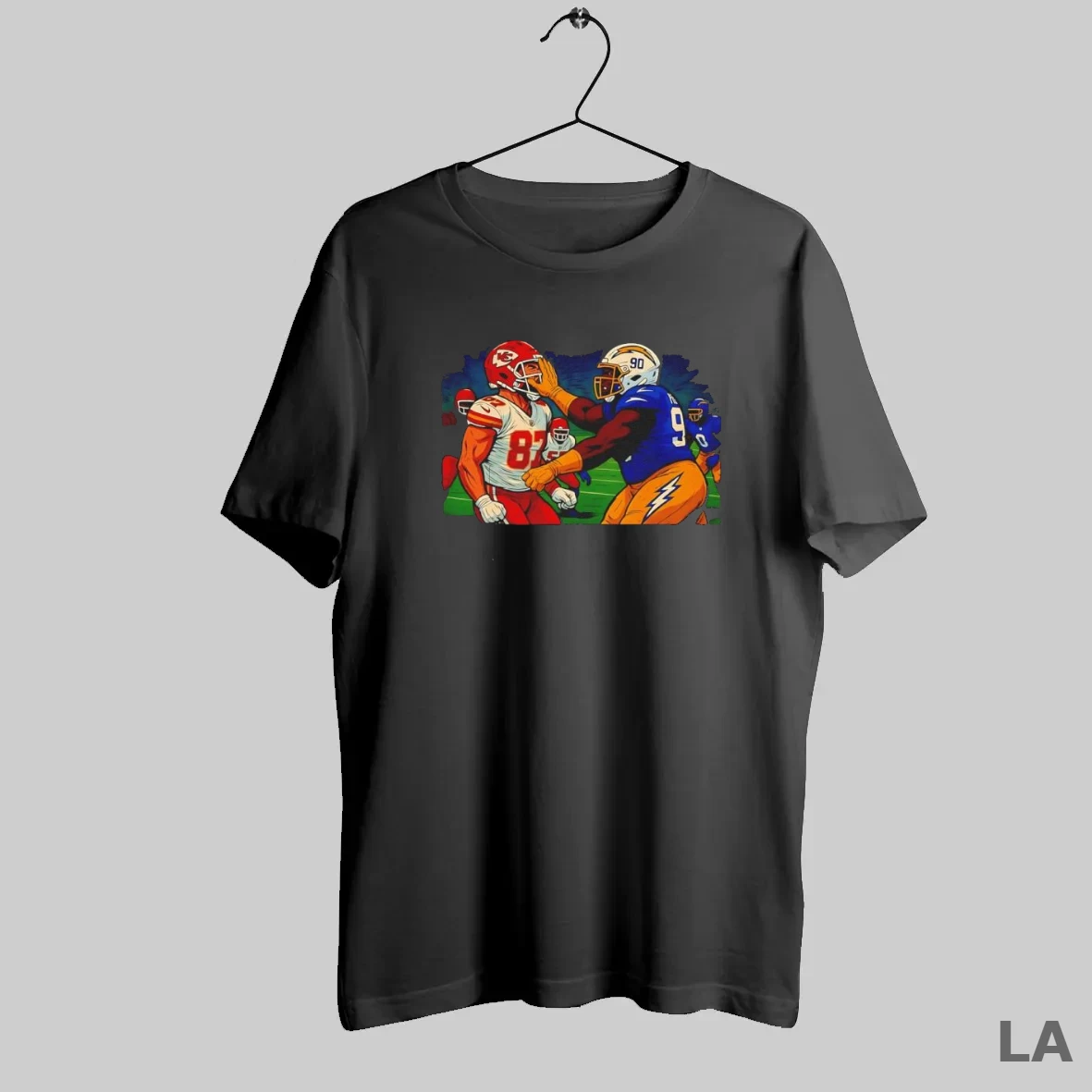 Original Travis Kelce Smacked By Teair Tart T Shirt Shirt