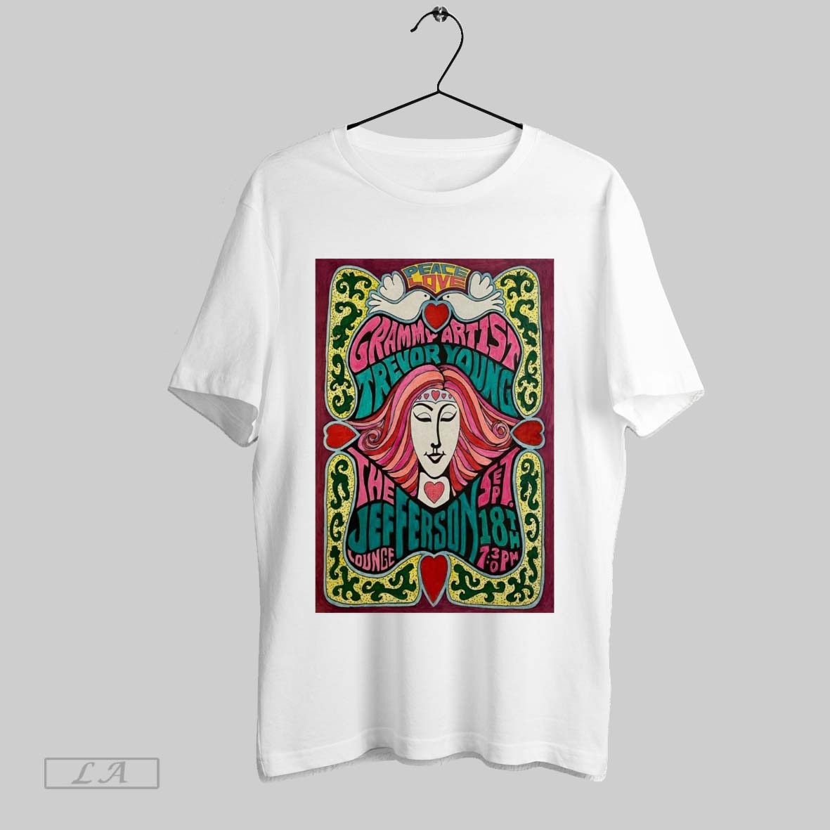 Original Trevor Young Soja The Jefferson In Lounge Baton Rouge La September 18 2025 Shirt