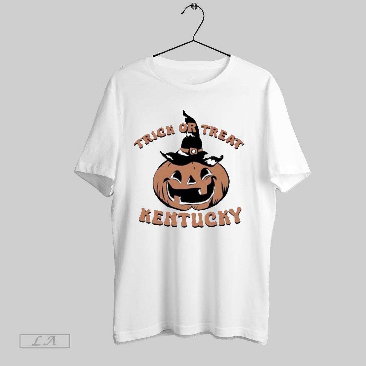 Original Trick Or Treat Kentucky Pumpkin Halloween Shirt