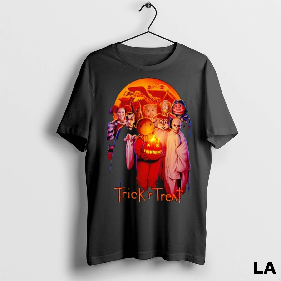 Original Trick R Treat Horror Characters Halloween Shirt