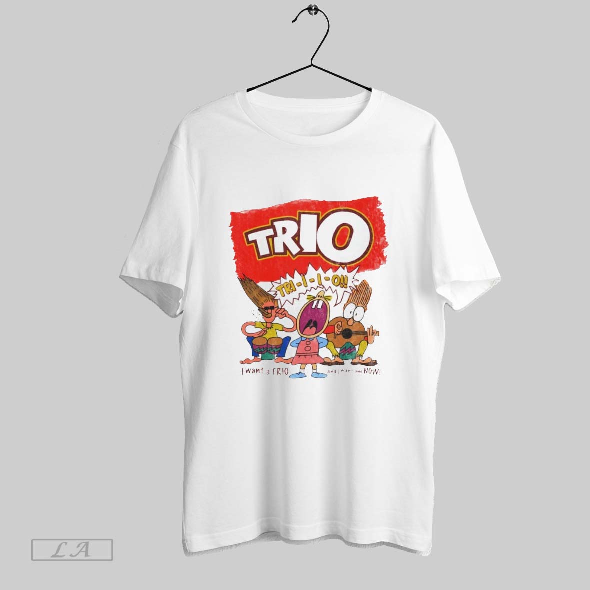 Original Trio I Want A Trio And I Want One Now Shirt