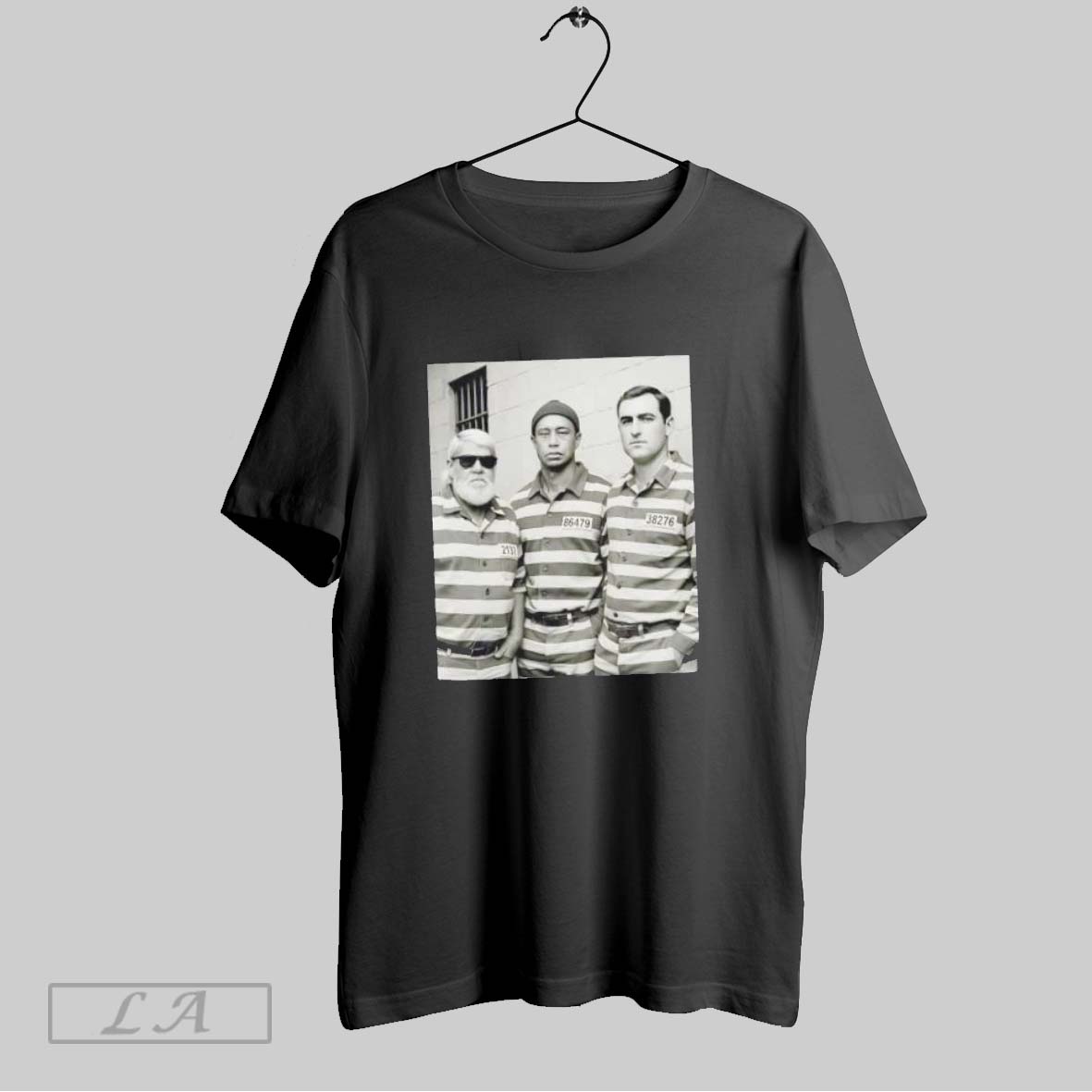 Original Trio Mugshot Retro Photo Shirt