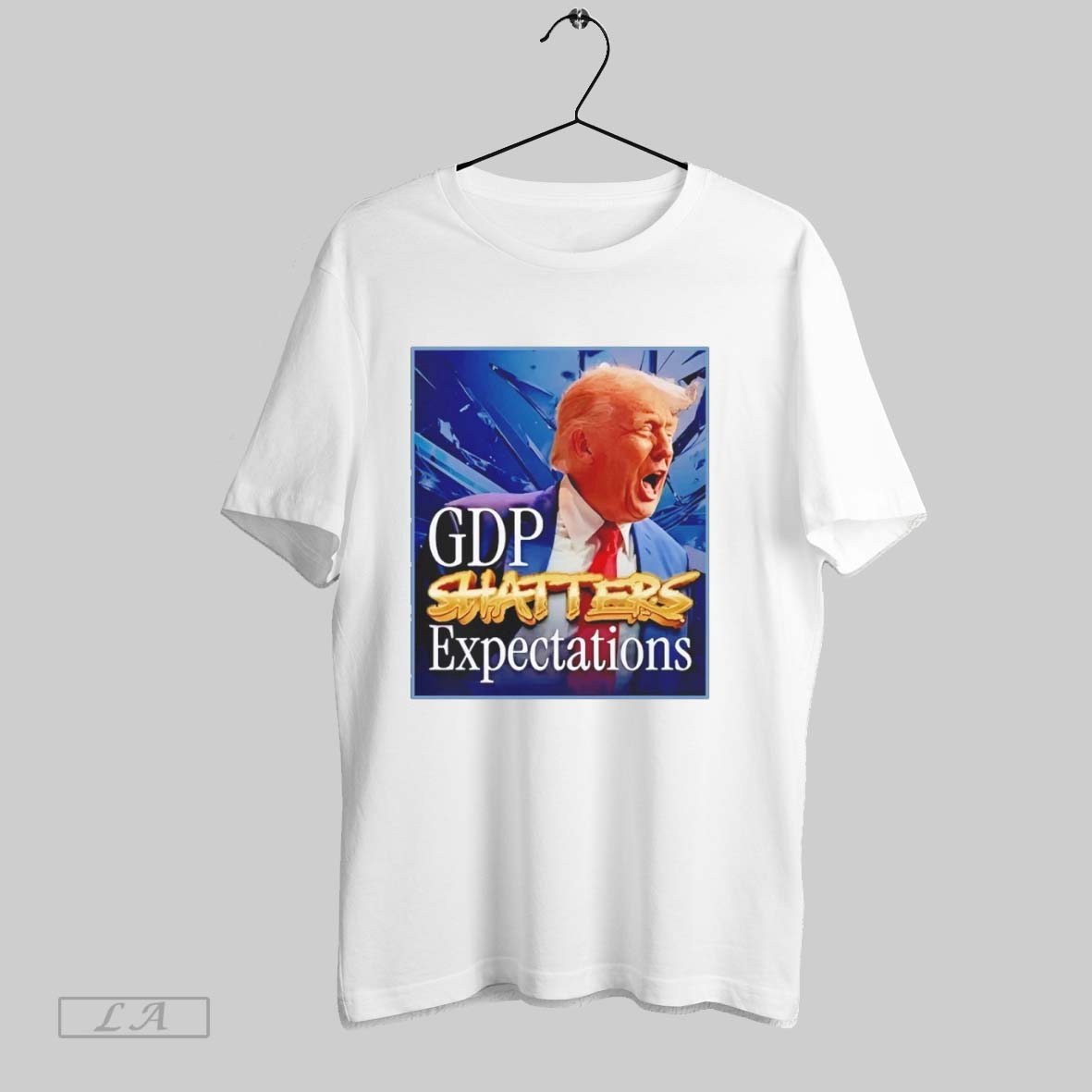 Original Trump Gdp Shatters Expectations Shirt