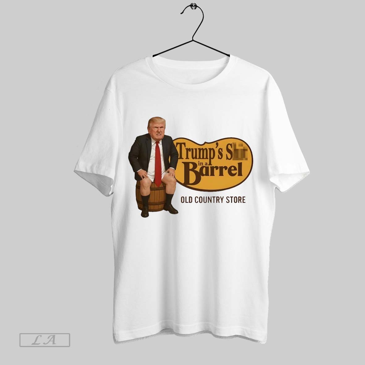 Original Trumps Shit In A Cracker Barrel Shirt