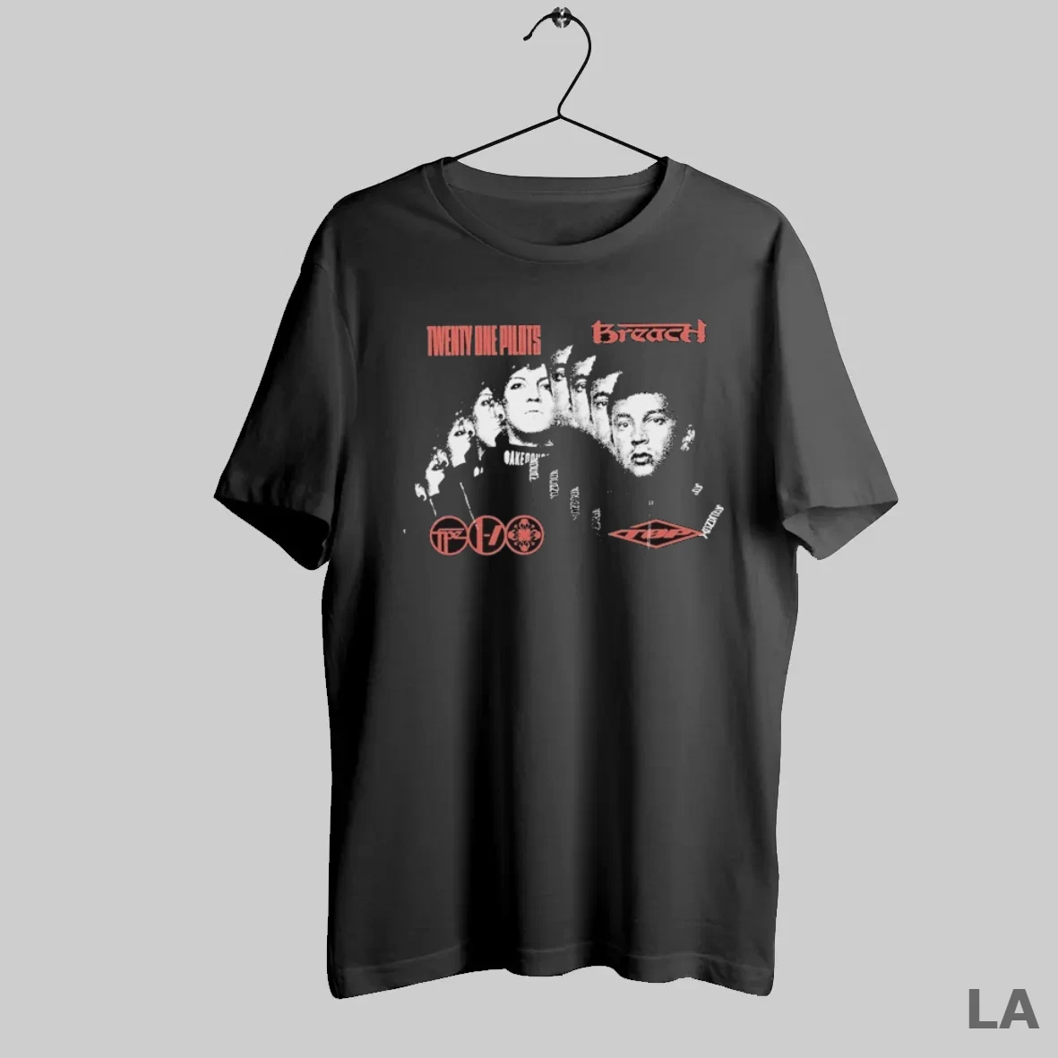 Original Twenty One Pilots Breach Faces T Shirt