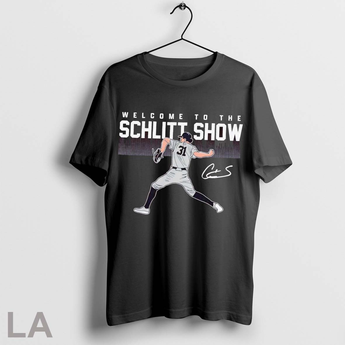 Original Type Schlitt Welcome To The Schlitt Show Signature Shirt