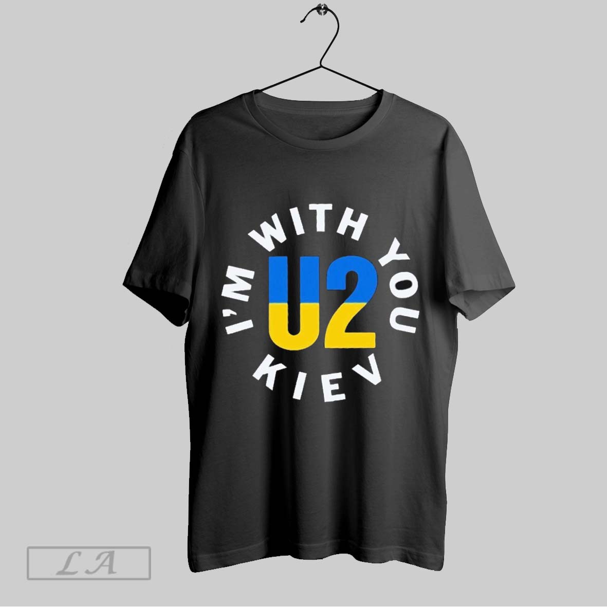 Original U2 Im With You Kiev Ukraina Shirt