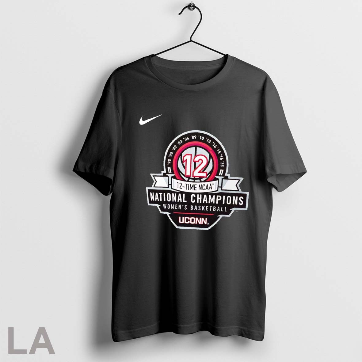 Original Uconn Huskies Womens Basketball 12 Time Ncaa National Champions Shirt