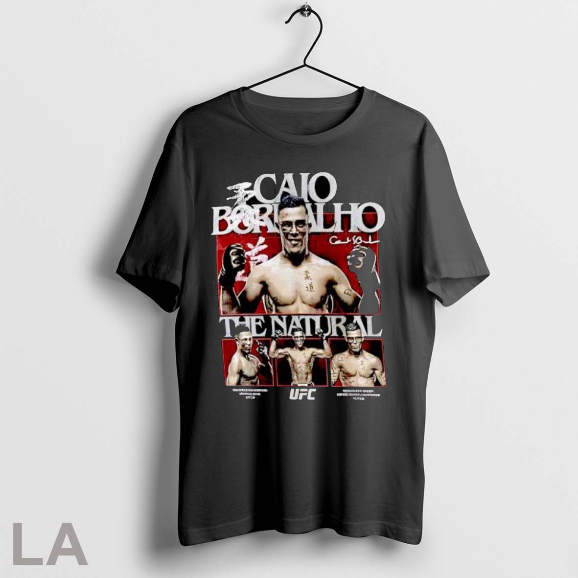Original Ufc Caio Borralho The Natural Paris Fight Night Shirt