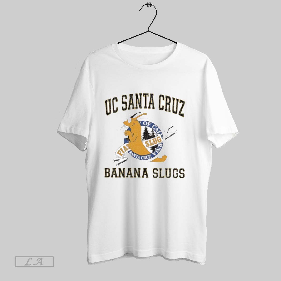 Original Uc Santa Cruz Banana Slugs Fiat Slug Shirt