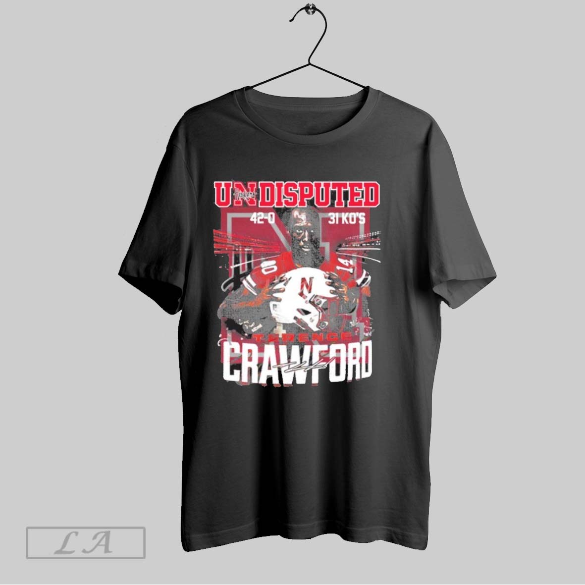 Original Undisputed Terence Crawford Signature Shirt