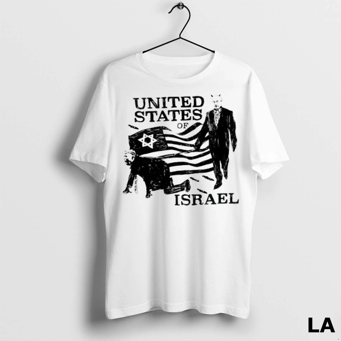Original United States Of Israel Trump Shirt