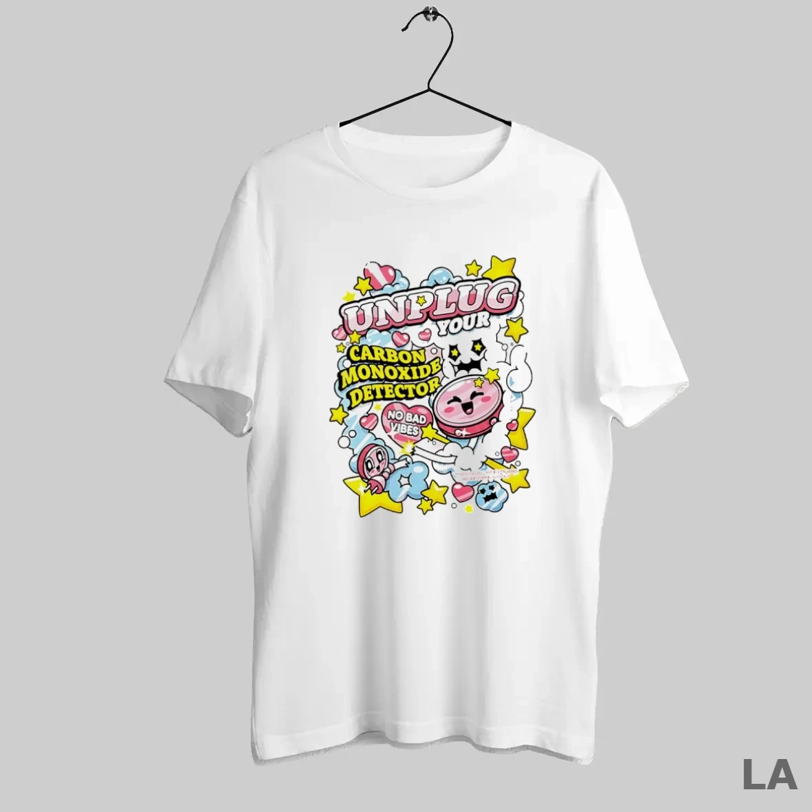 Original Unplug Your Carbon Monoxide Detector Sarcastic T Shirt