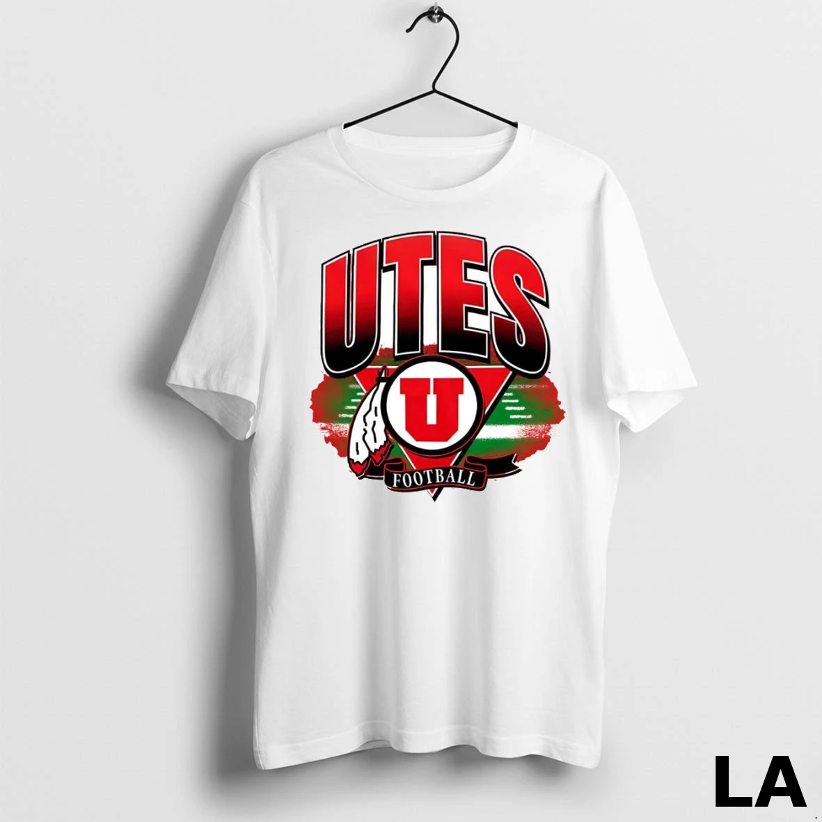 Original Utah Utes Arena Fade Football Shirt