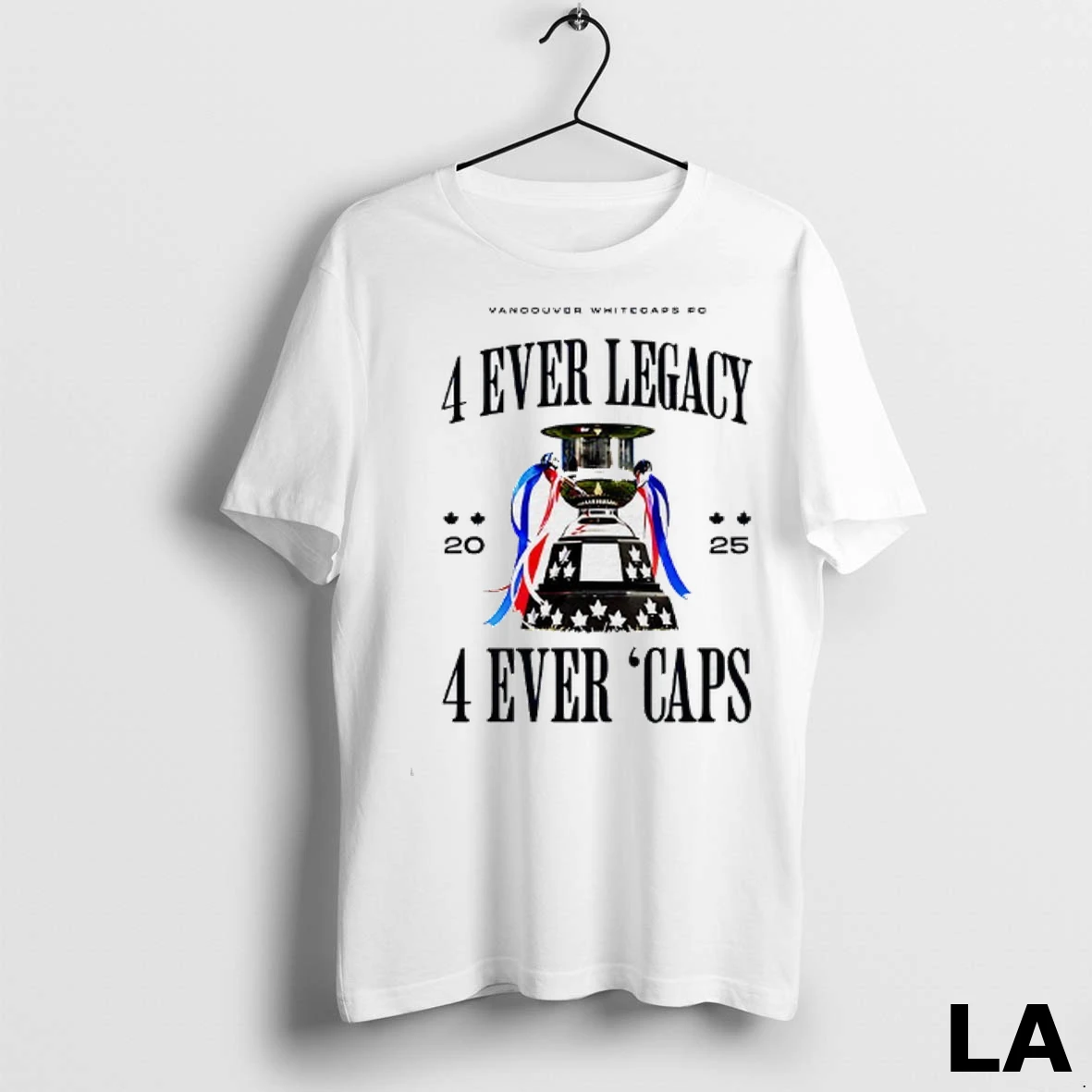 Original Vancouver Whitecaps Fc 4 Ever Legacy 4 Ever Caps 2025 Shirt