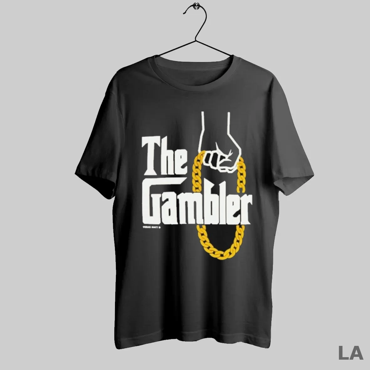 Original Vegas Matt The Gambler The Godfather T Shirt