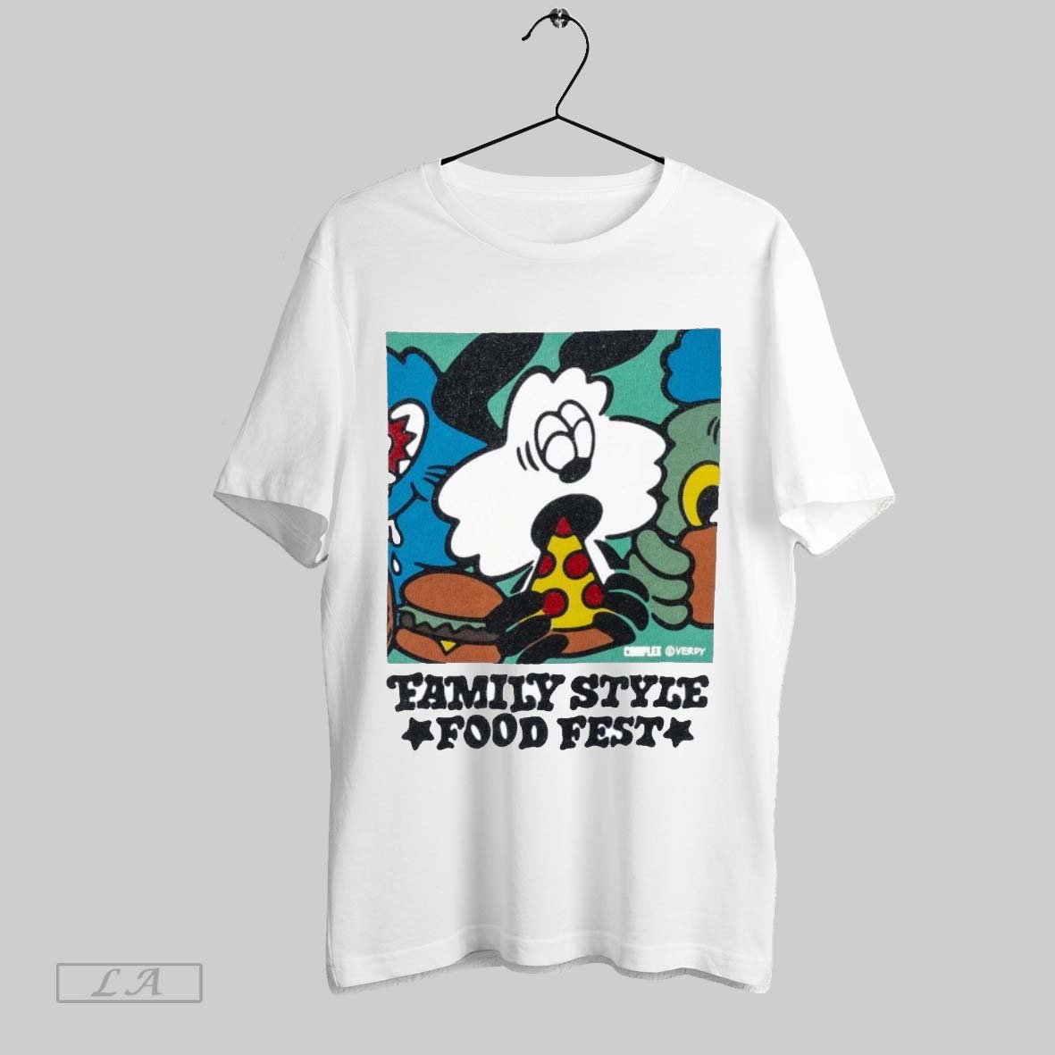 Original Verdy Family Style Vick Box Shirt