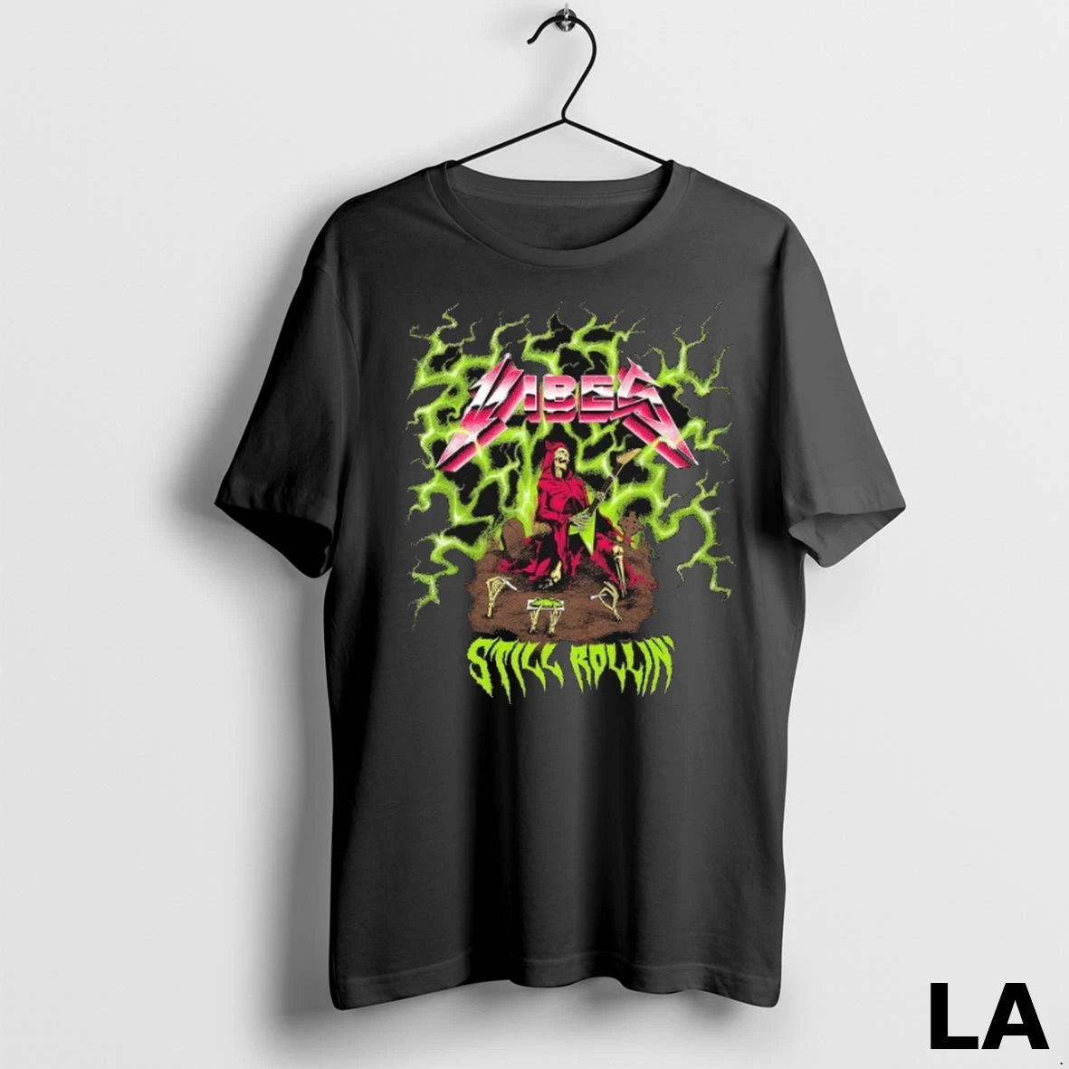Original Vibes Still Rollin Skeleton Shirt