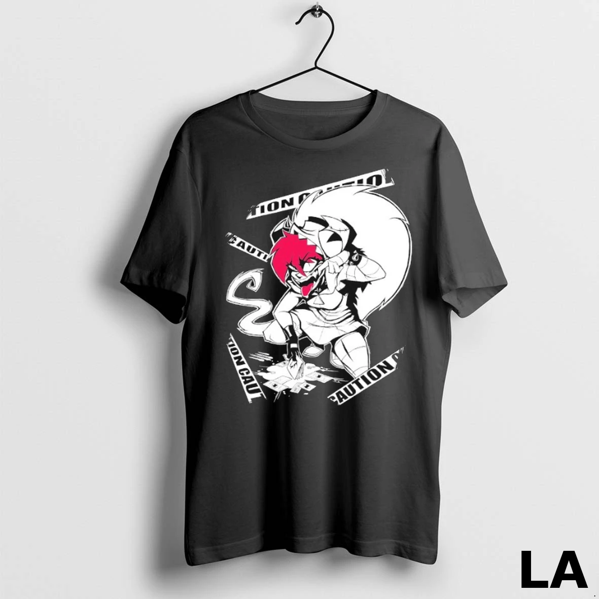 Original Villainous Demencia San Japan 2025 Experiment Caution Shirt