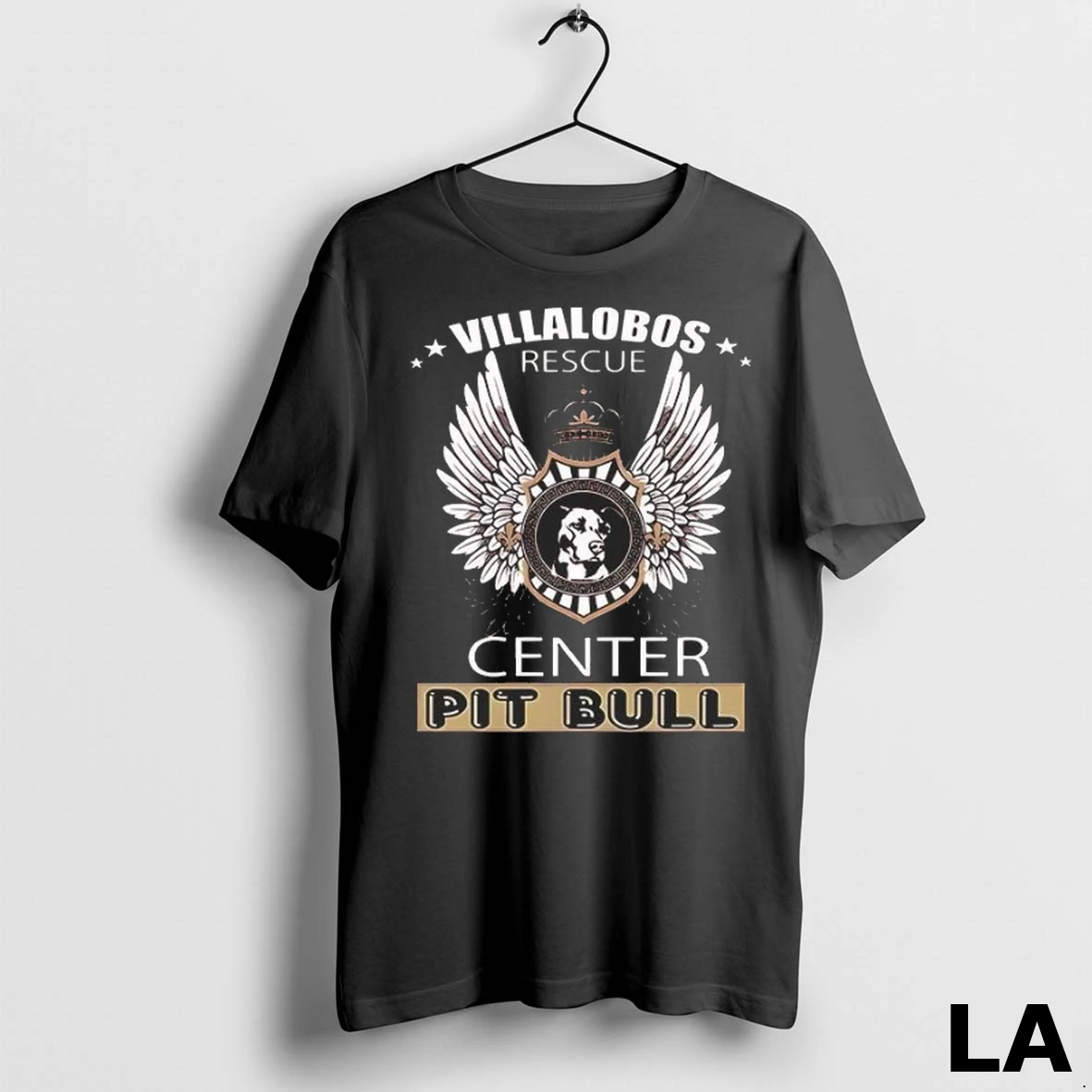 Original Villalobos Rescue Center Pit Bull Shirt