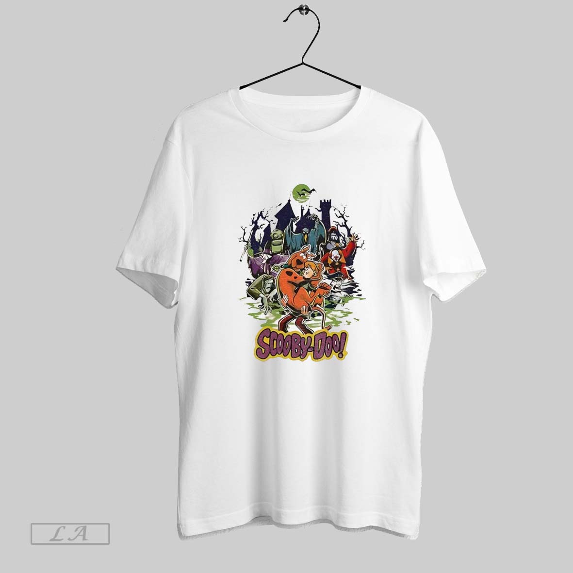 Original Vintage 90s Scooby Halloween Movie Shirt