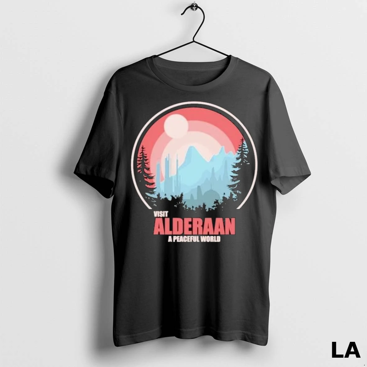 Original Visit Alderaan A Peaceful World Shirt