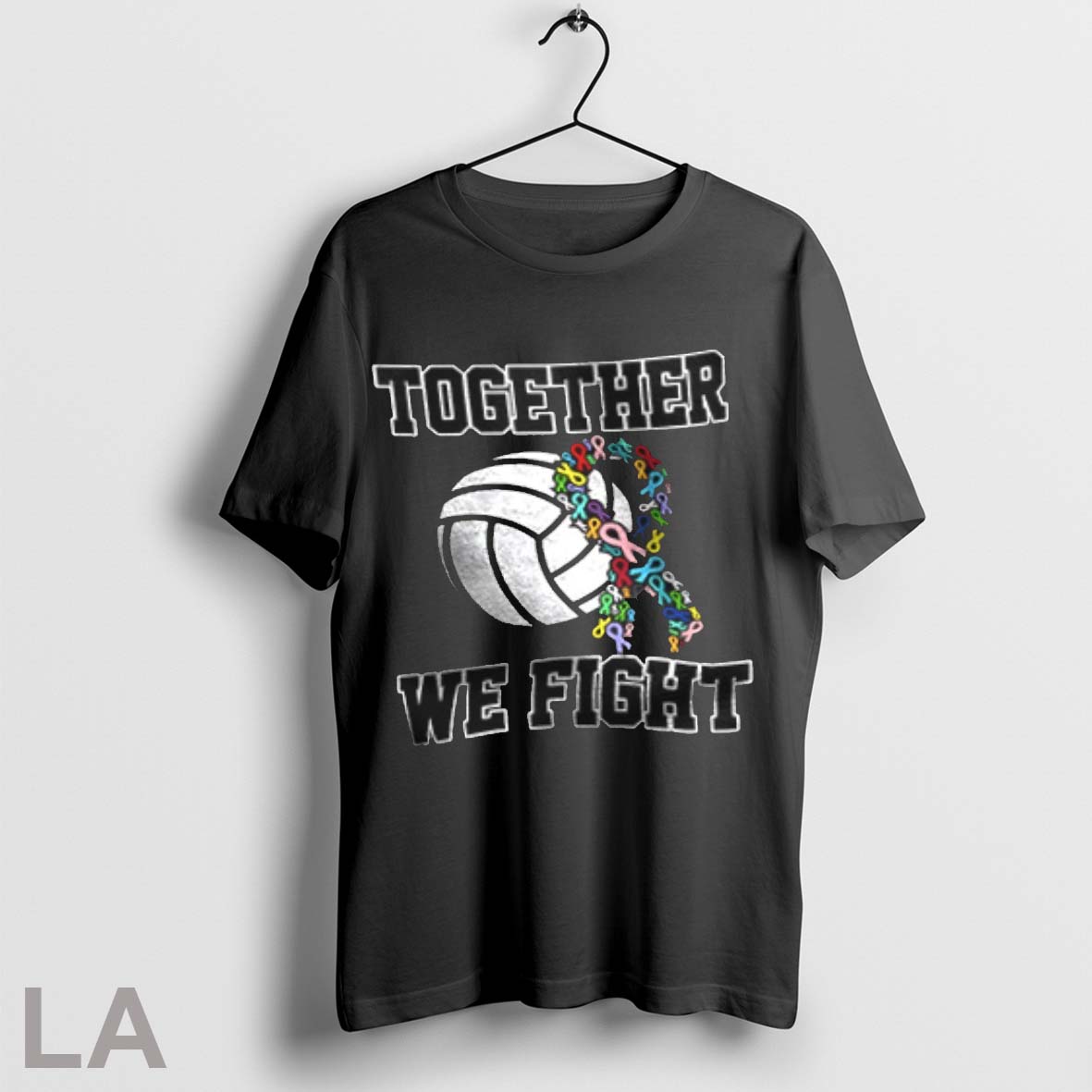 Original Volleyball Together We Fight Shirt