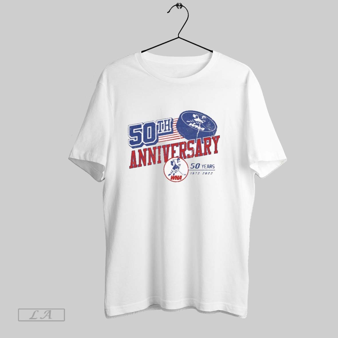 Original Wha 50th Anniversary 1972 2022 Shirt