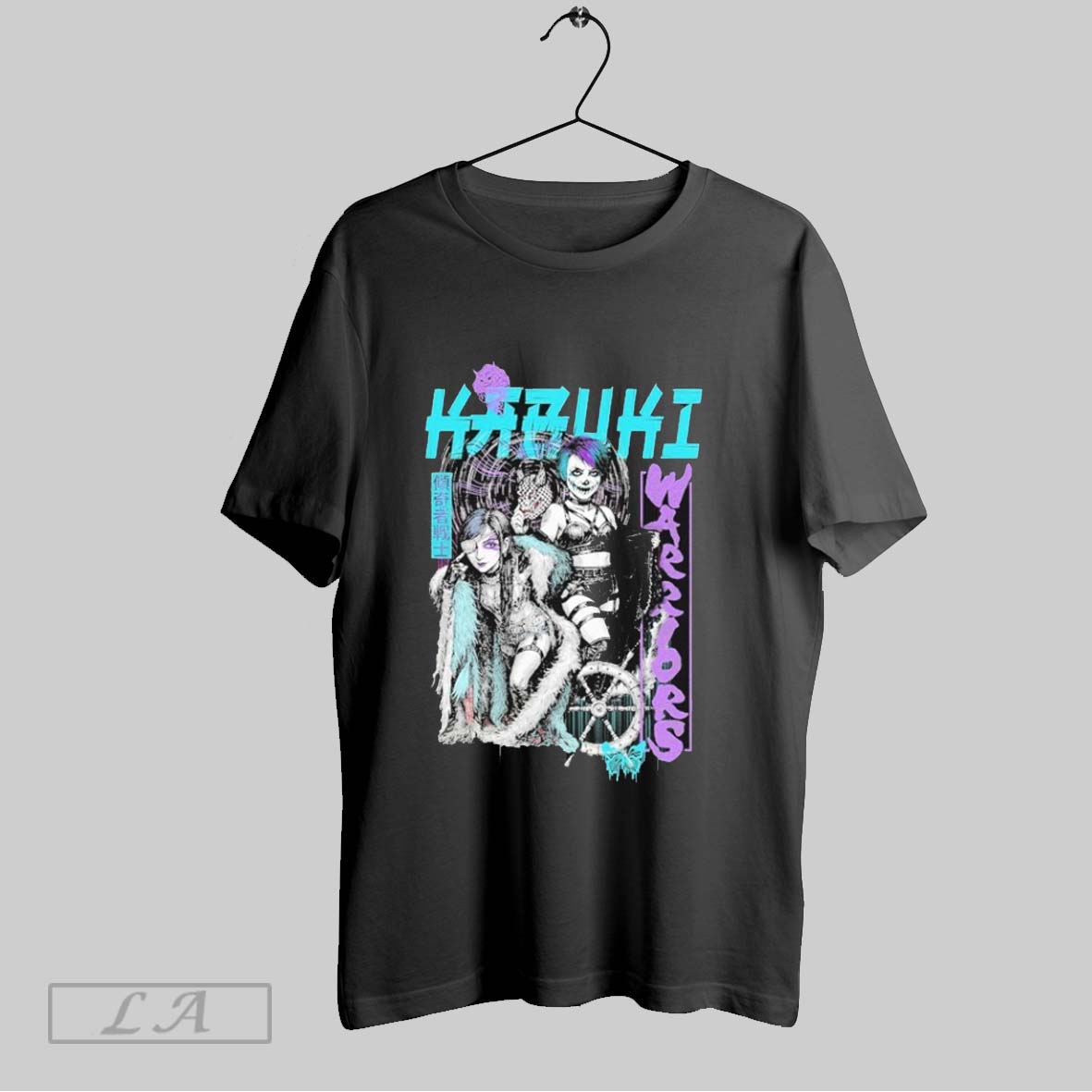 Original Wwe The Kabuki Warriors Superstar Shirt