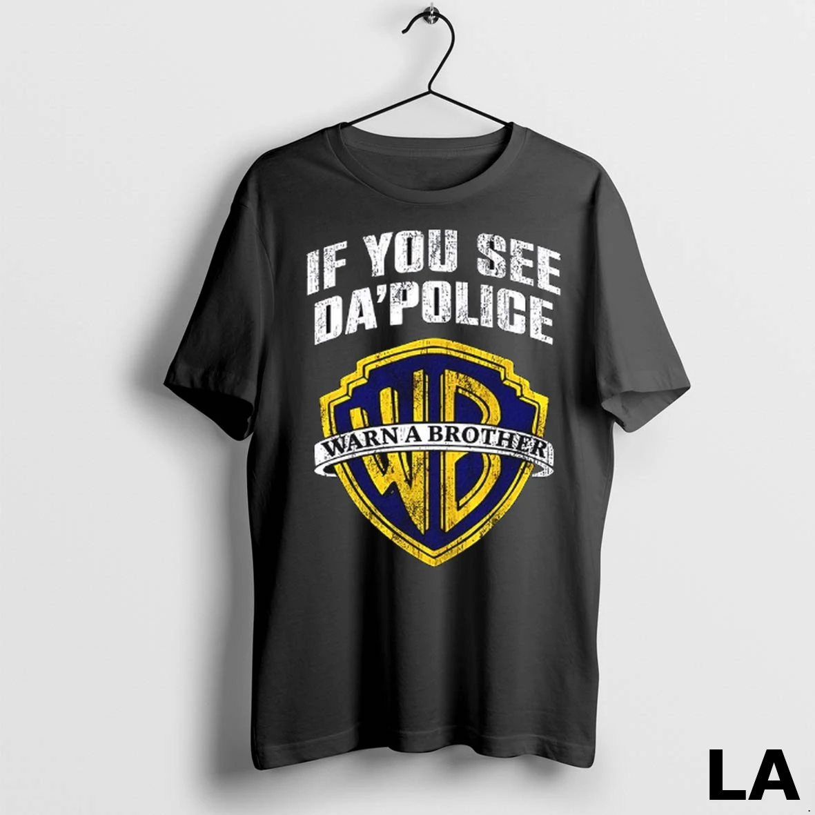 Original Warn A Brother If You See Dapolice Shirt