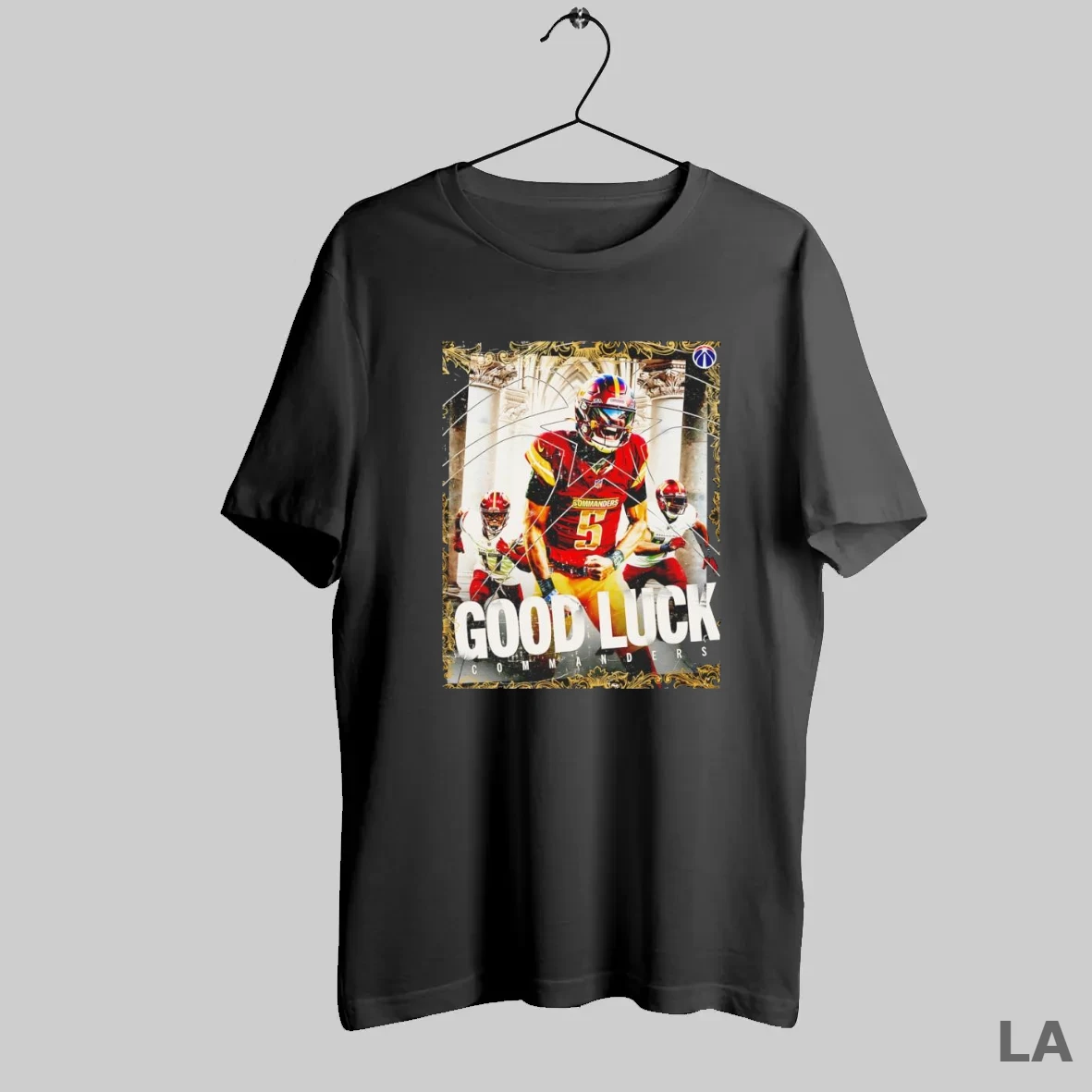 Original Washington Commanders Football Good Luck Commanders T Shirt