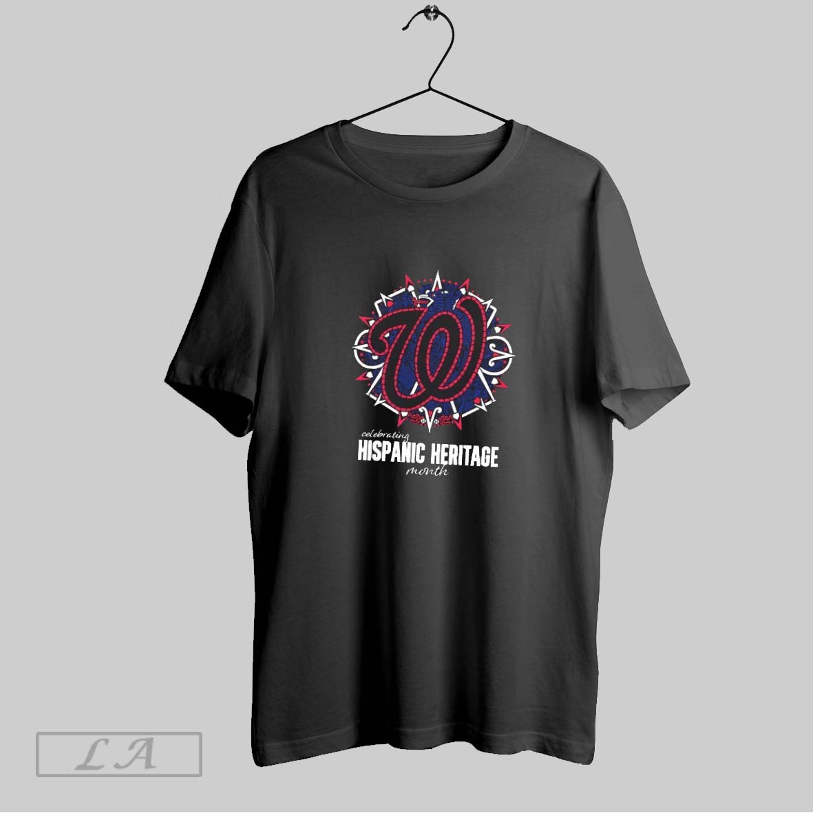 Original Washington Nationals Celebrating Hispanic Heritage Month 2025 Shirt