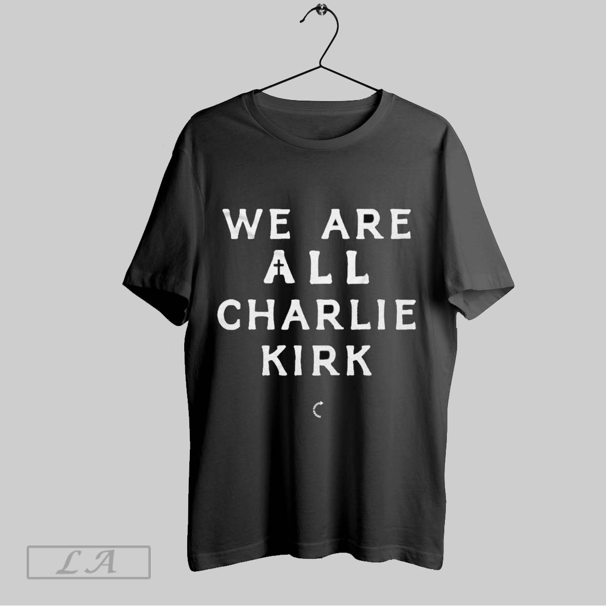 Original We Are All Charlie Kirk Turning Point Usa Shirt