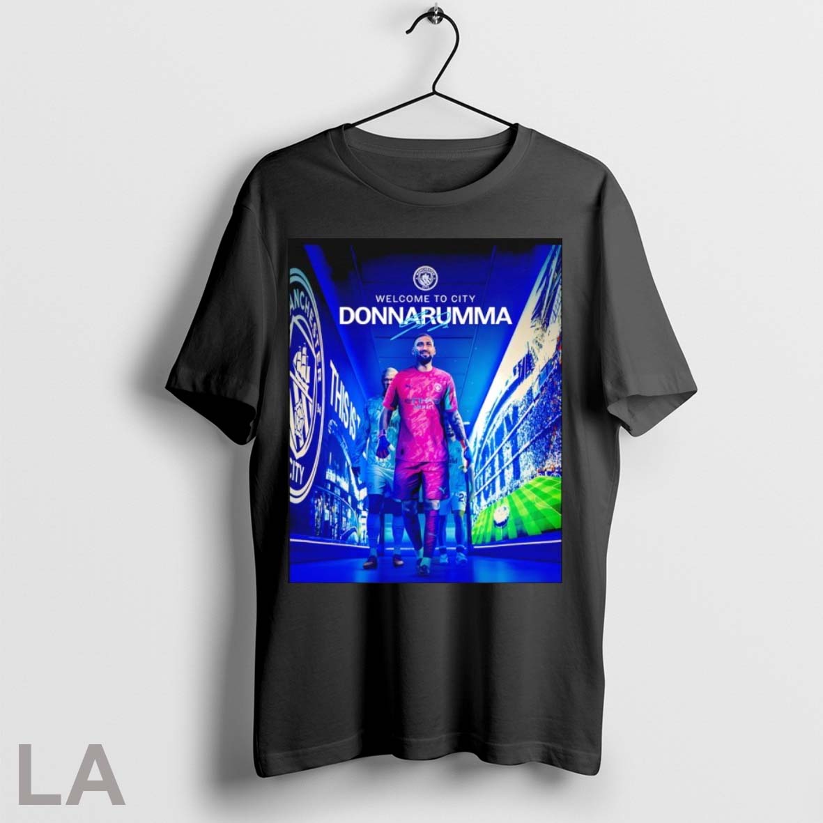 Original Welcome To Cuty Gianluigi Donnarumma Manchester City T Shirt