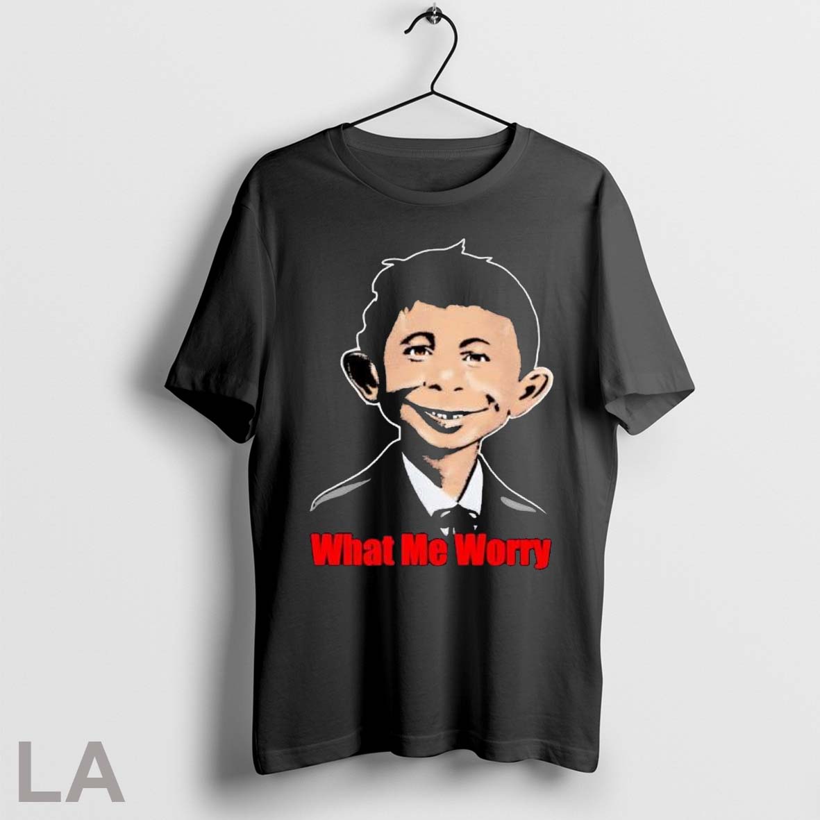 Original What Me Worry Alfred E Neuman Mad Magazine Shirt
