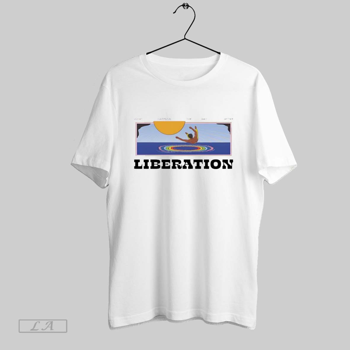 Original What Happen The Day After Liberation Graphic Tshirt