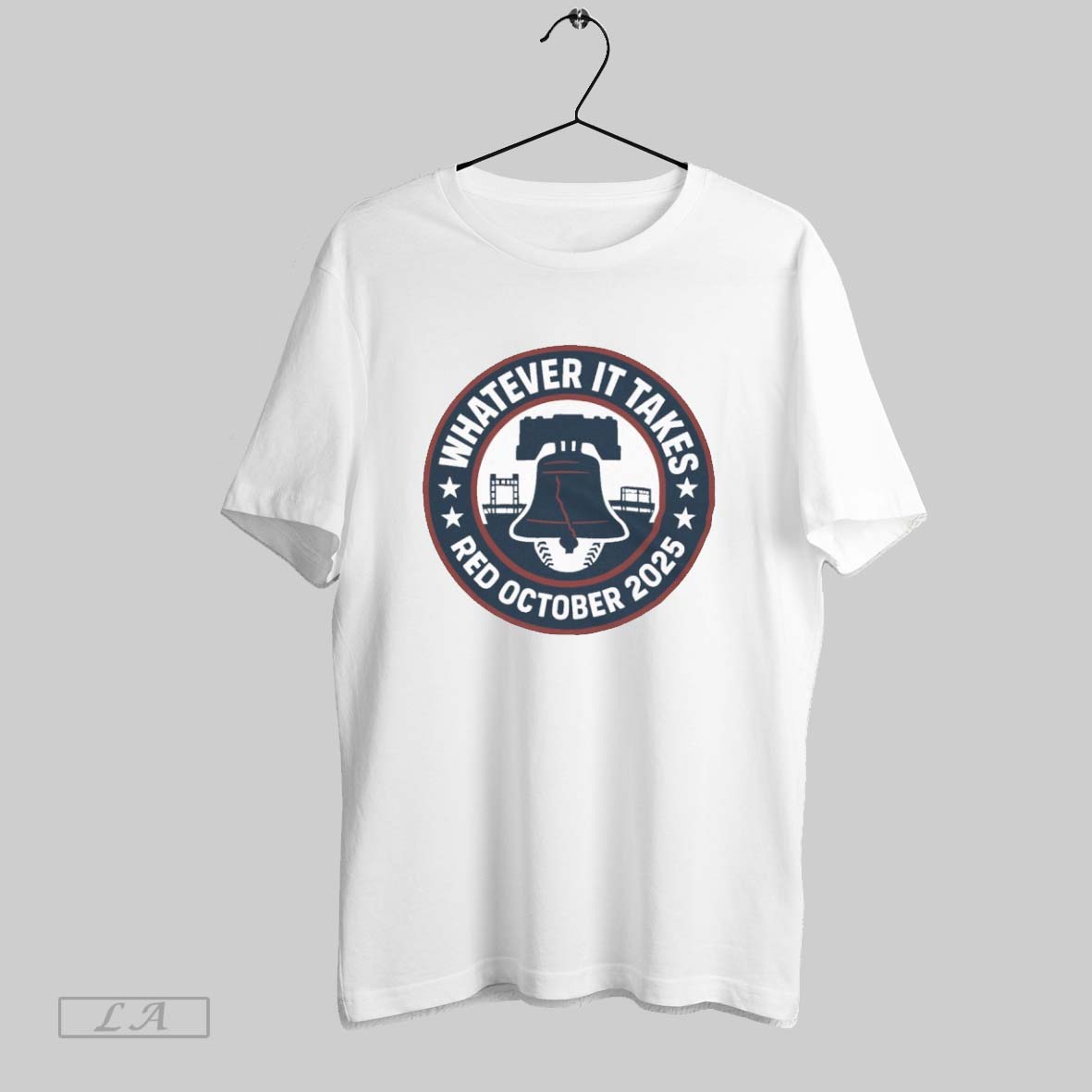 Original Whatever It Takes Phillies Red October 2025 Shirt
