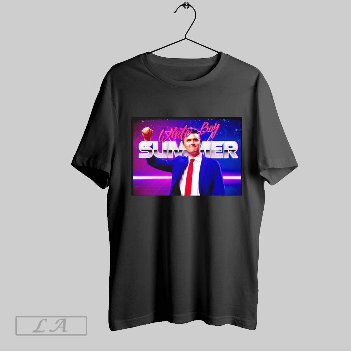 Original White Bay Summer Jhis Legacy Charlie Shirt