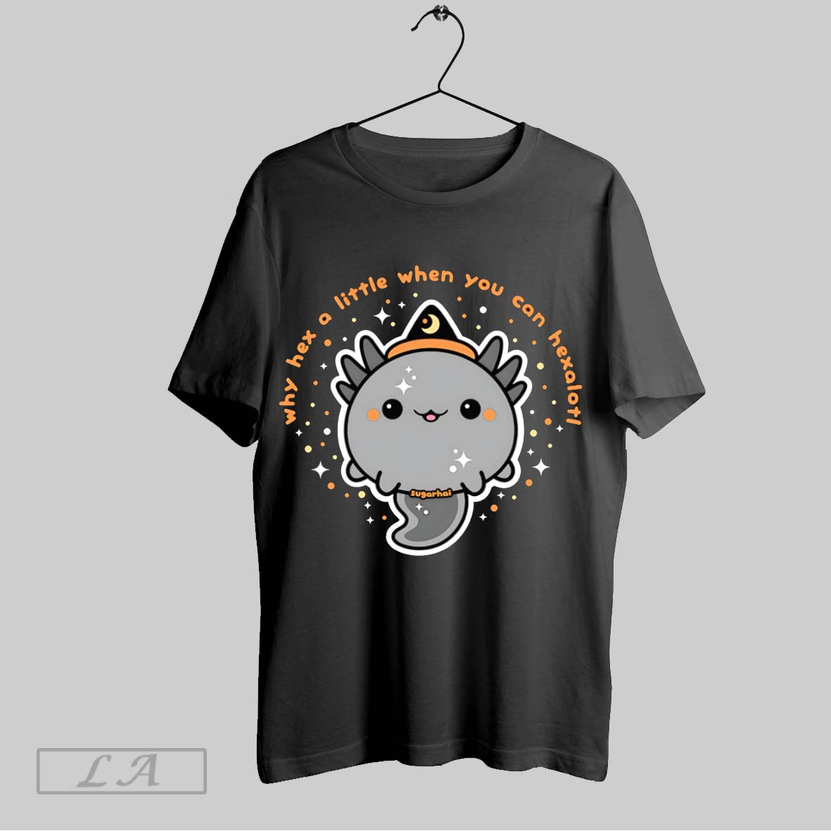 Original Why Hex A Little When You Can Hexalotl Shirt