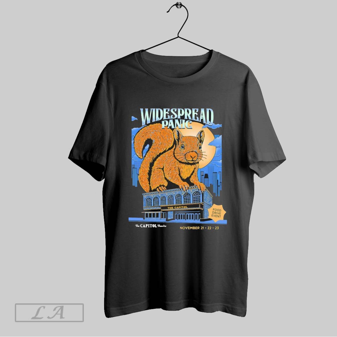 Original Widespread Panic The Capitol 2025 Shirt