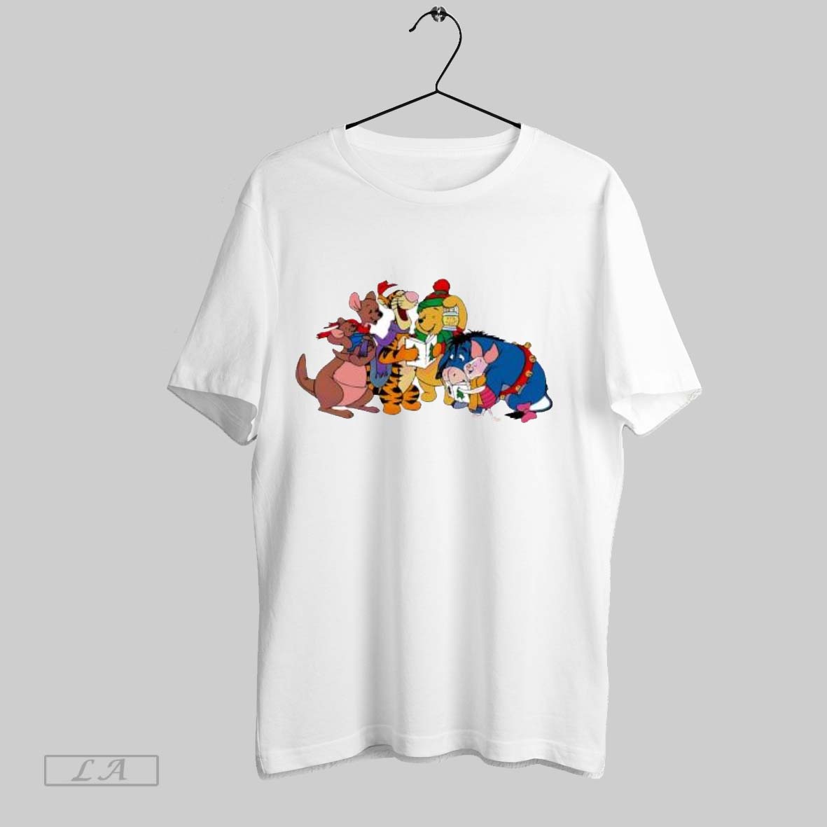 Original Winnie The Pooh And Friends Christmas Disney Holiday Shirt